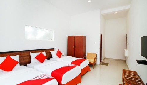Habitación triple Deluxe