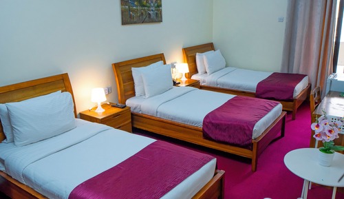 Habitación triple estándar