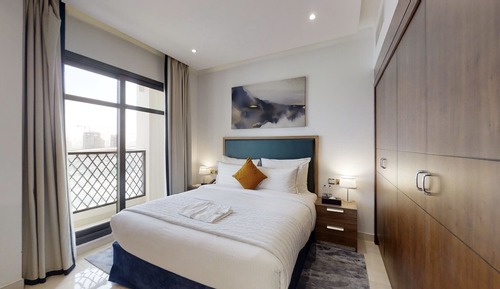 Apartamento estándar, 1 habitación, vistas a la ciudad
