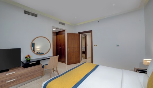Apartamento superior, 1 habitación, vistas a la ciudad