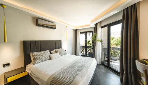 Habitación Deluxe, 1 habitación, vistas a la ciudad