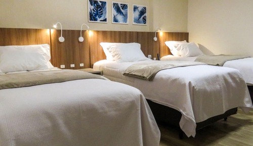 Habitación triple Deluxe, 3 camas individuales