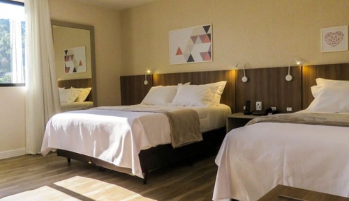 Habitación triple Deluxe