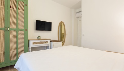 Habitación estándar con 1 cama doble o 2 individuales