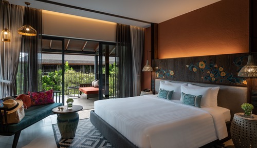 Habitación Deluxe, 1 cama de matrimonio grande