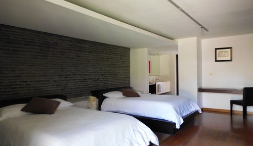 Habitación de lujo doble