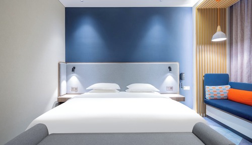 Habitación estándar, 1 cama de matrimonio grande