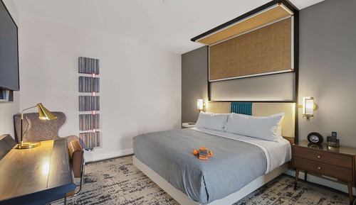 Habitación Deluxe, 1 cama de matrimonio grande