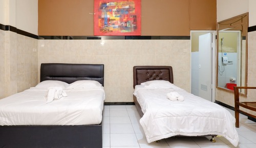 Habitación triple familiar, 1 habitación