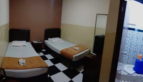 Habitación económica, 1 cama de matrimonio