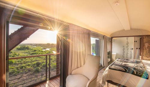 Luxury Train Room