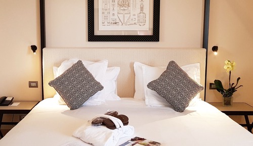 Suite estudio Deluxe, 1 cama de matrimonio grande