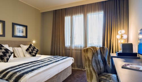 Habitación de diseño doble, 1 cama de matrimonio grande