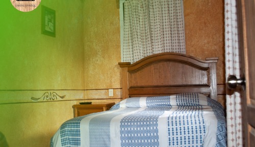 Cabaña básica, 1 cama doble