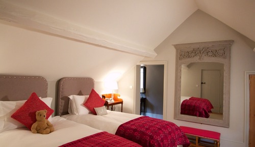 Habitación Deluxe con 1 cama doble o 2 individuales