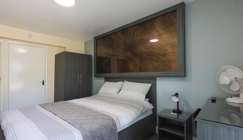 Habitación estándar doble, 1 cama doble