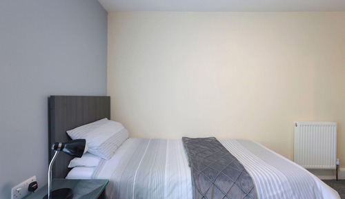 Habitación individual estándar, 1 cama individual, baño compartido