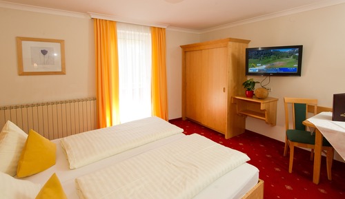 Habitación doble, balcón