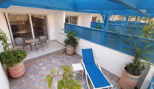 Habitación doble, terraza