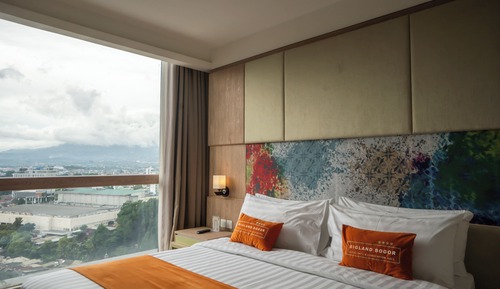 Habitación Deluxe, 1 cama de matrimonio grande