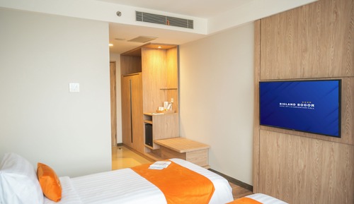 Habitación Deluxe con 2 camas individuales
