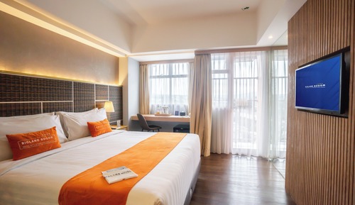 Habitación Deluxe, balcón (King)