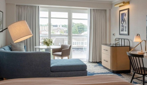 Ático, 1 cama de matrimonio grande, vistas a la ciudad