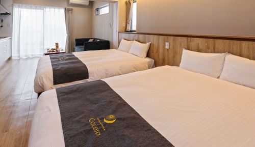 Habitación Deluxe con 2 camas individuales, no fumadores