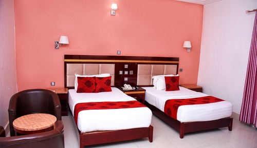 Habitación Deluxe con 1 cama doble o 2 individuales