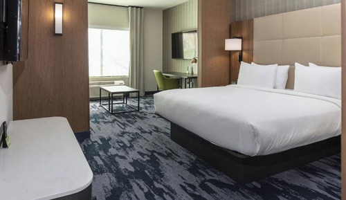 Suite, 1 cama de matrimonio grande con sofá cama, no fumadores