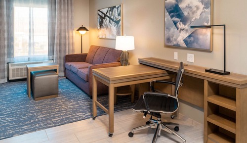 Estudio, 1 cama de matrimonio grande, accesible para personas con discapacidad (Mobility & Hearing)