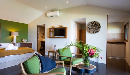 Habitación Deluxe, vistas al mar