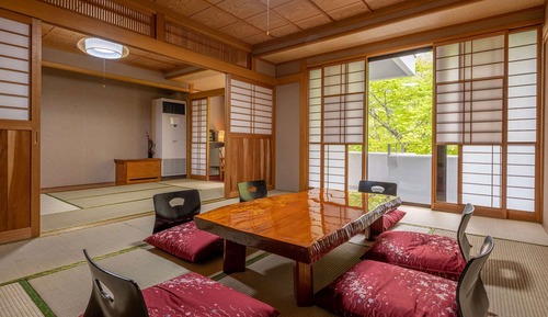 Habitación tradicional, no fumadores (Japanese Style, For 3~6 Pax)