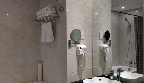 Habitación de lujo doble