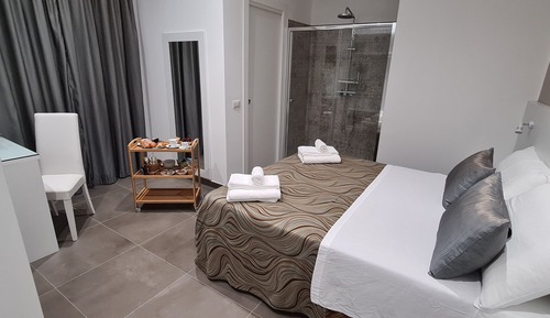 Habitación romántica doble