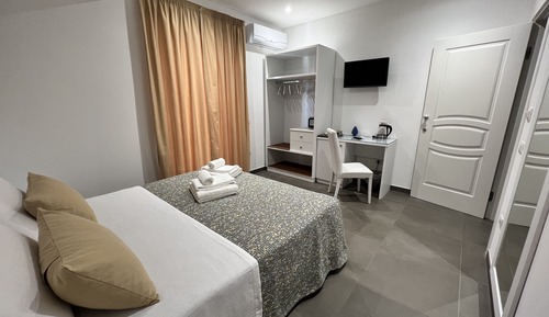 Habitación Deluxe con 1 cama doble o 2 individuales