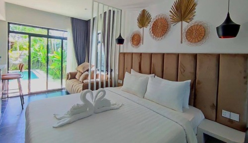 Habitación Deluxe, vistas a la piscina