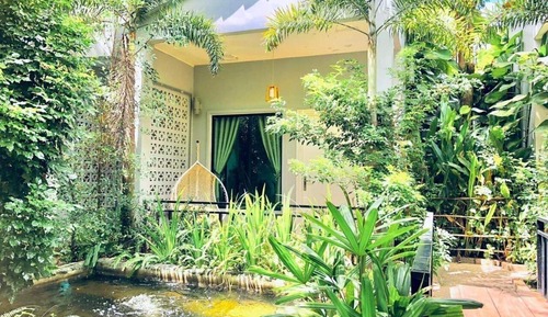 Habitación Deluxe, balcón (Mountain & Pond View)