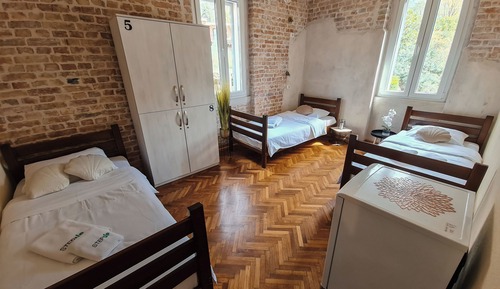 Habitación triple básica