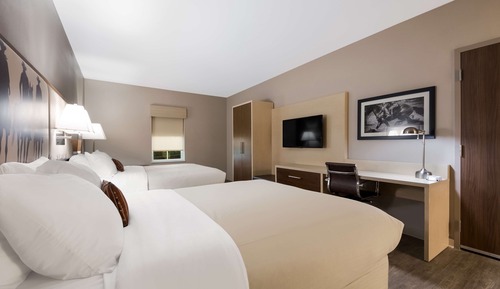 Suite, 2 camas de matrimonio, no fumadores, frigorífico y microondas