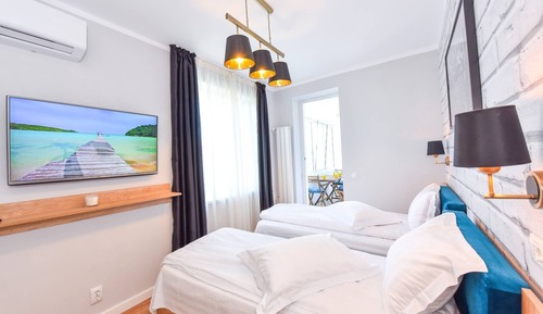 Apartamento, 2 habitaciones, fumadores, balcón