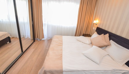 Apartamento, 2 habitaciones, fumadores, terraza