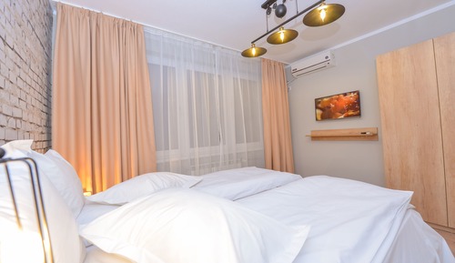 Apartamento, 1 habitación, vistas al jardín
