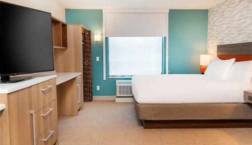Estudio, 1 cama de matrimonio grande, accesible para personas con discapacidad (Hearing)