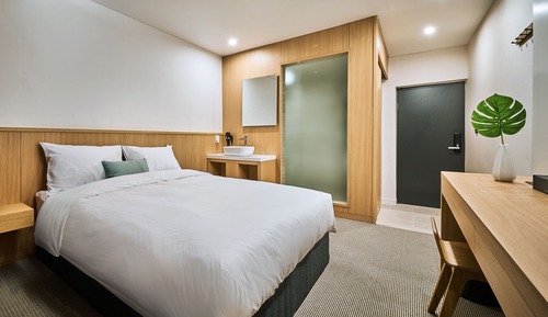 Habitación Deluxe doble, vistas al mar