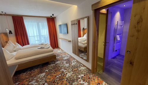 Habitación doble, balcón