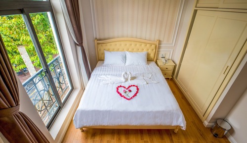 Habitación estándar, vistas a la ciudad