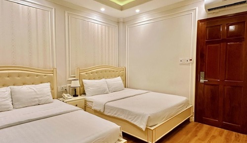 Habitación cuádruple estándar, sin ventanas