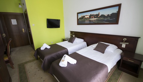 Habitación doble, balcón