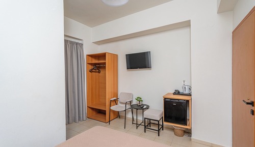 Habitación económica doble
